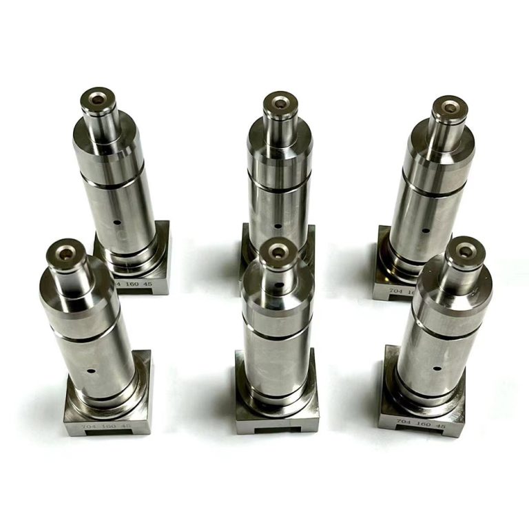 Piezas de acero torneadas por CNC