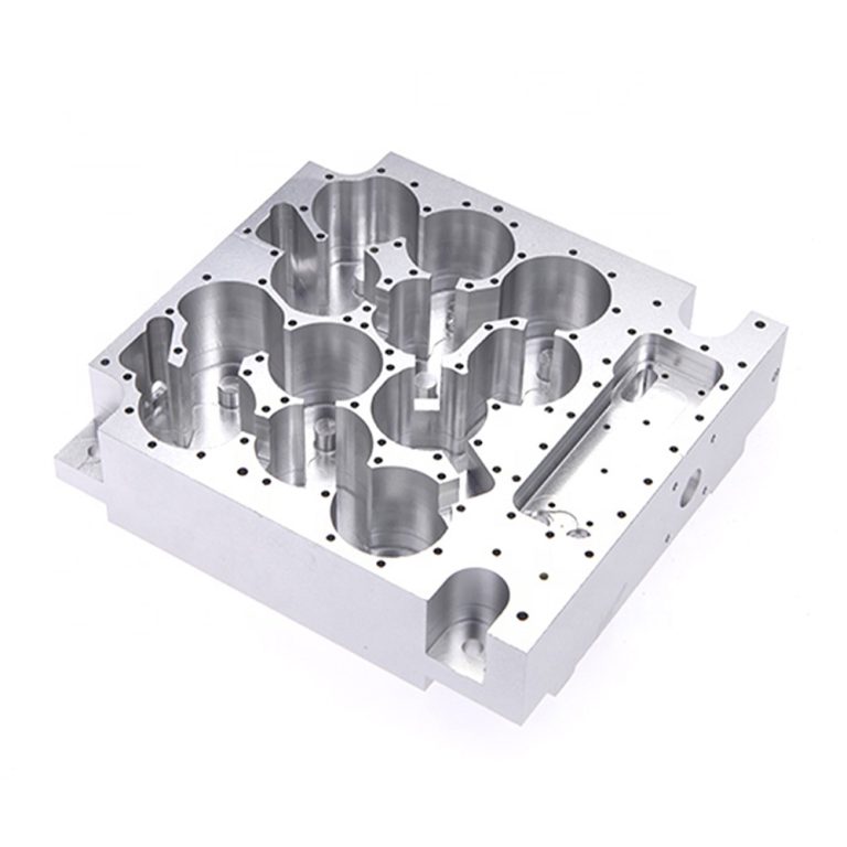Pièces en aluminium usinées CNC (Al6061-T6)