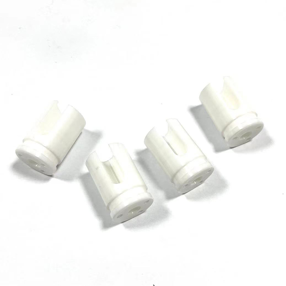 CNC Draaien Witte POM Onderdelen