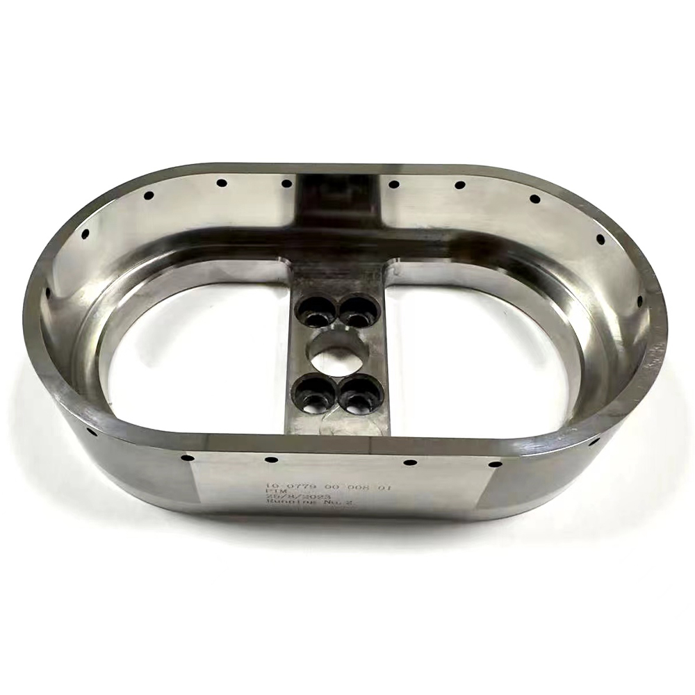 High-Precision CNC Machined steel parts