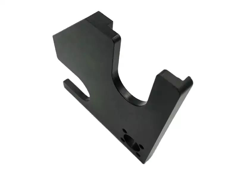 CNC Machined Black POM plastic parts