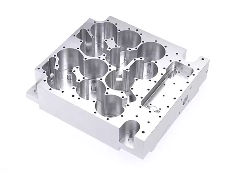 CNC Machined Aluminium parts (Al6061-T6)